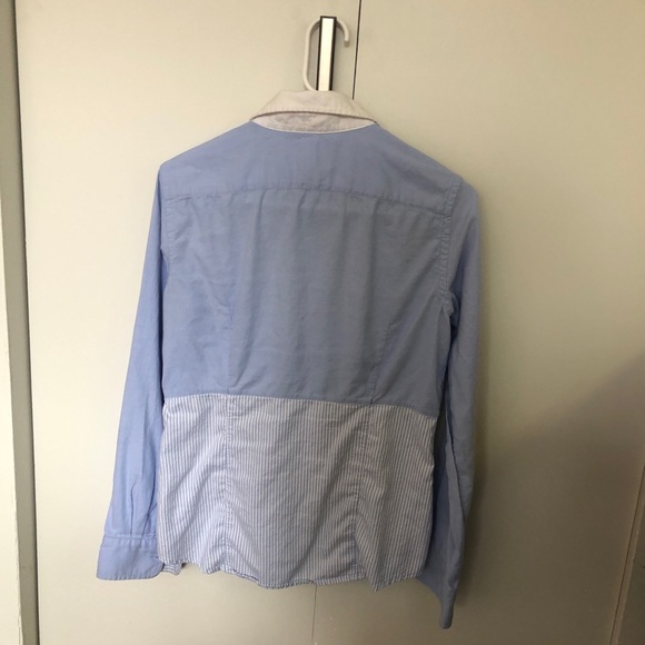 Banana Republic blue Oxford shirt- soft wash- S high quality - Picture 3 of 5